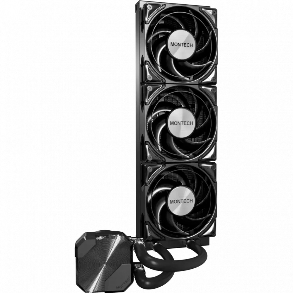 Система охлаждения Montech HyperFlow Silent 360 Black HS360BK Для процессора - миниатюра 6