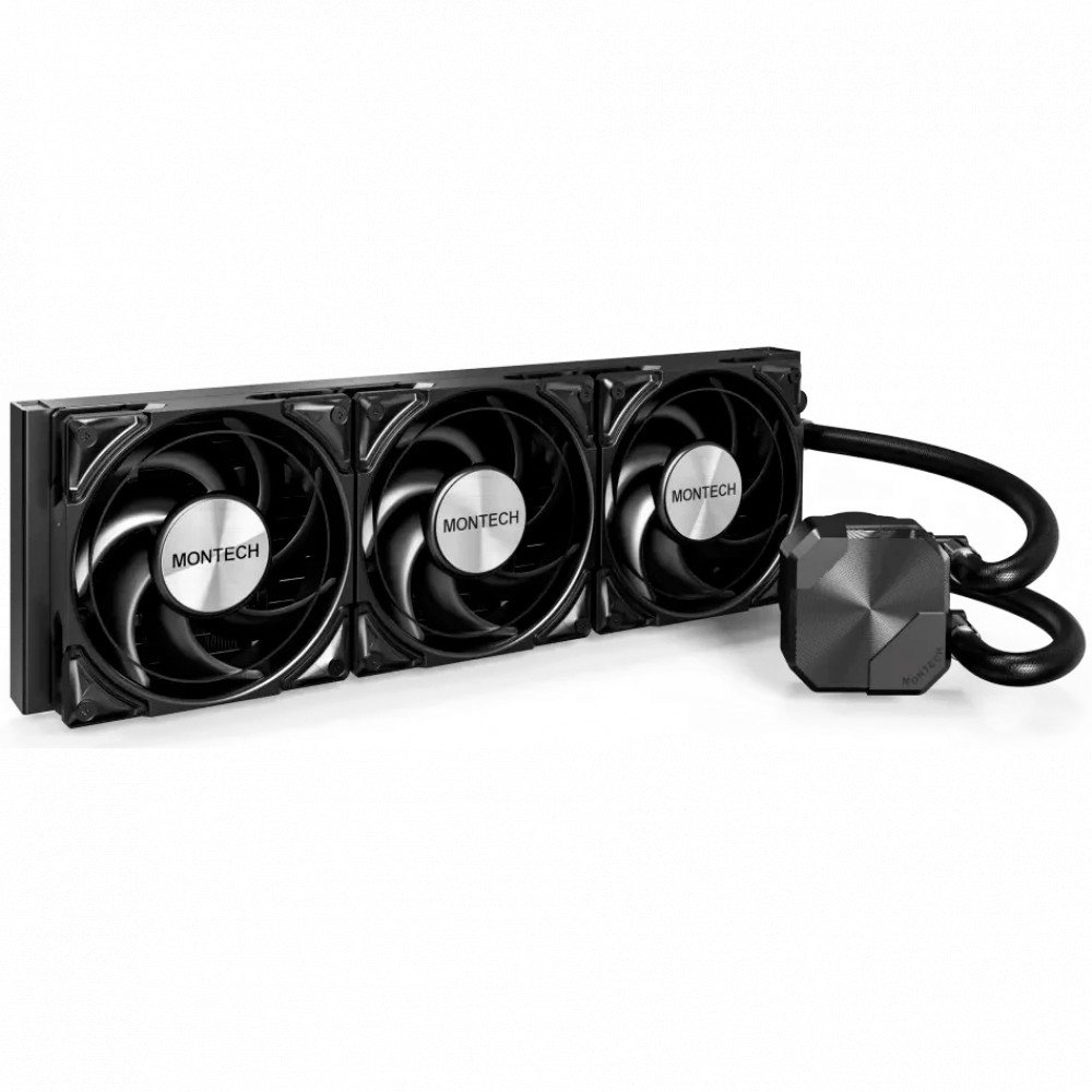 Система охлаждения Montech HyperFlow Silent 360 Black HS360BK Для процессора - миниатюра 5