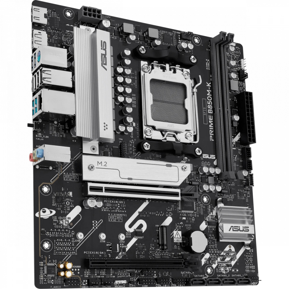 Материнская плата Asus PRIME B850M-K Micro-ATX, AMD AM5 - миниатюра 7