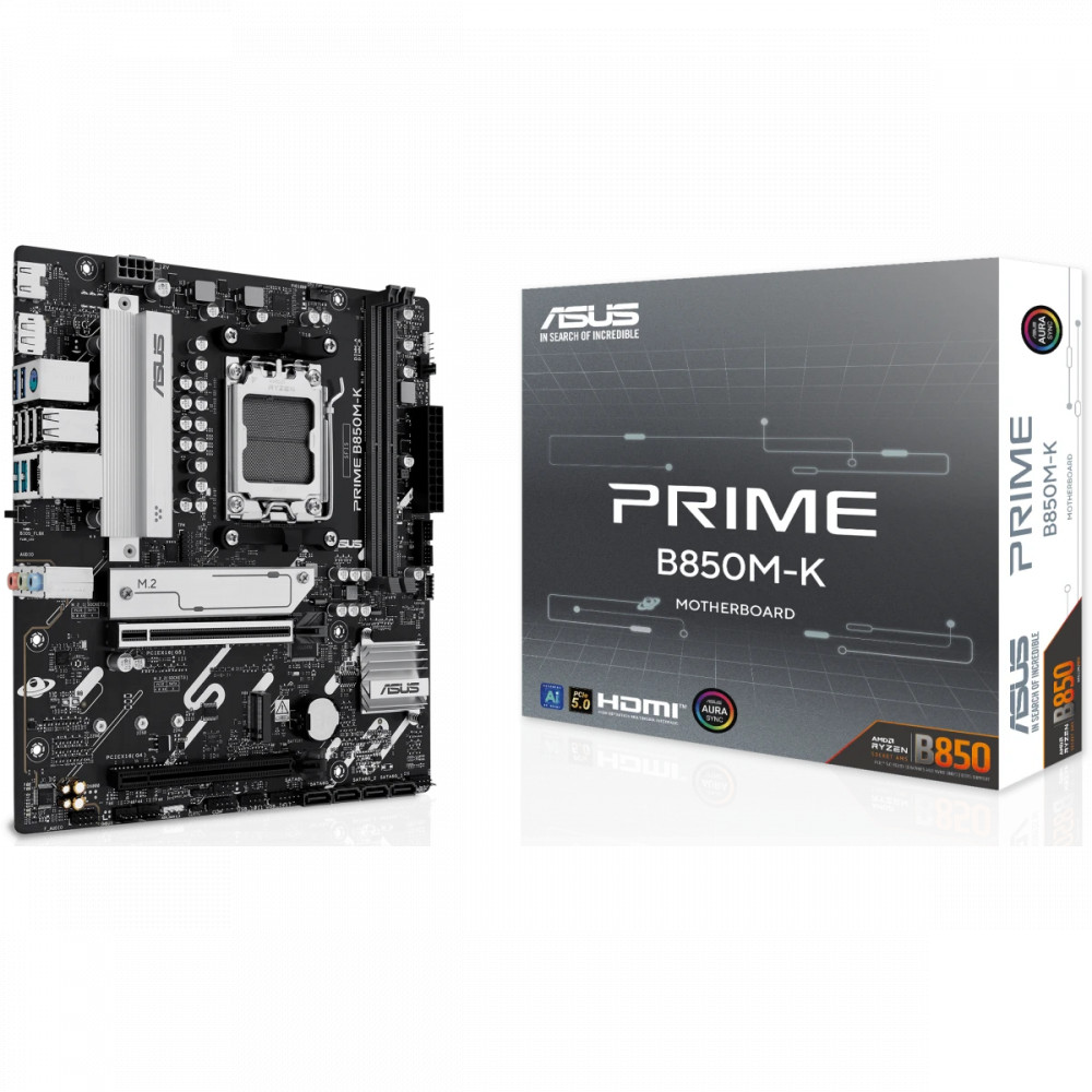 Материнская плата Asus PRIME B850M-K Micro-ATX, AMD AM5 - миниатюра 10