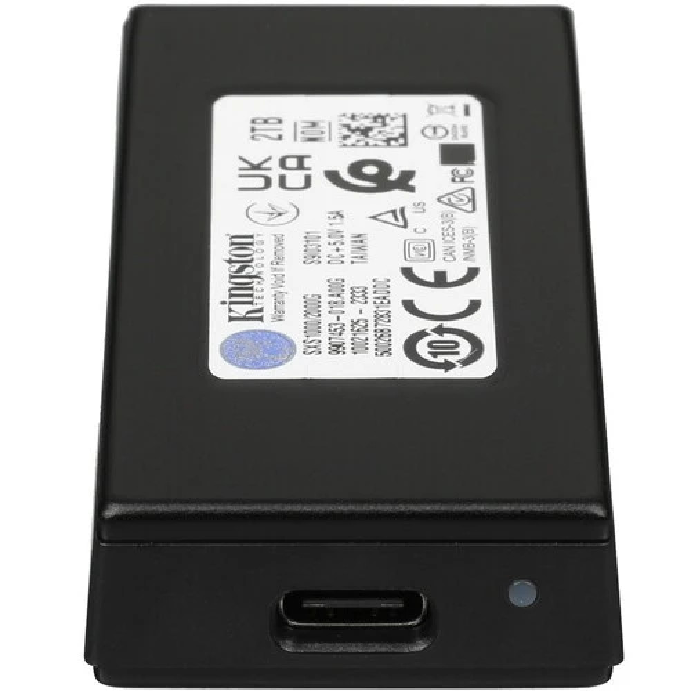 Внешние накопители Kingston XS1000 BOC, SXS1000/2000GA 2 ТБ - миниатюра 4