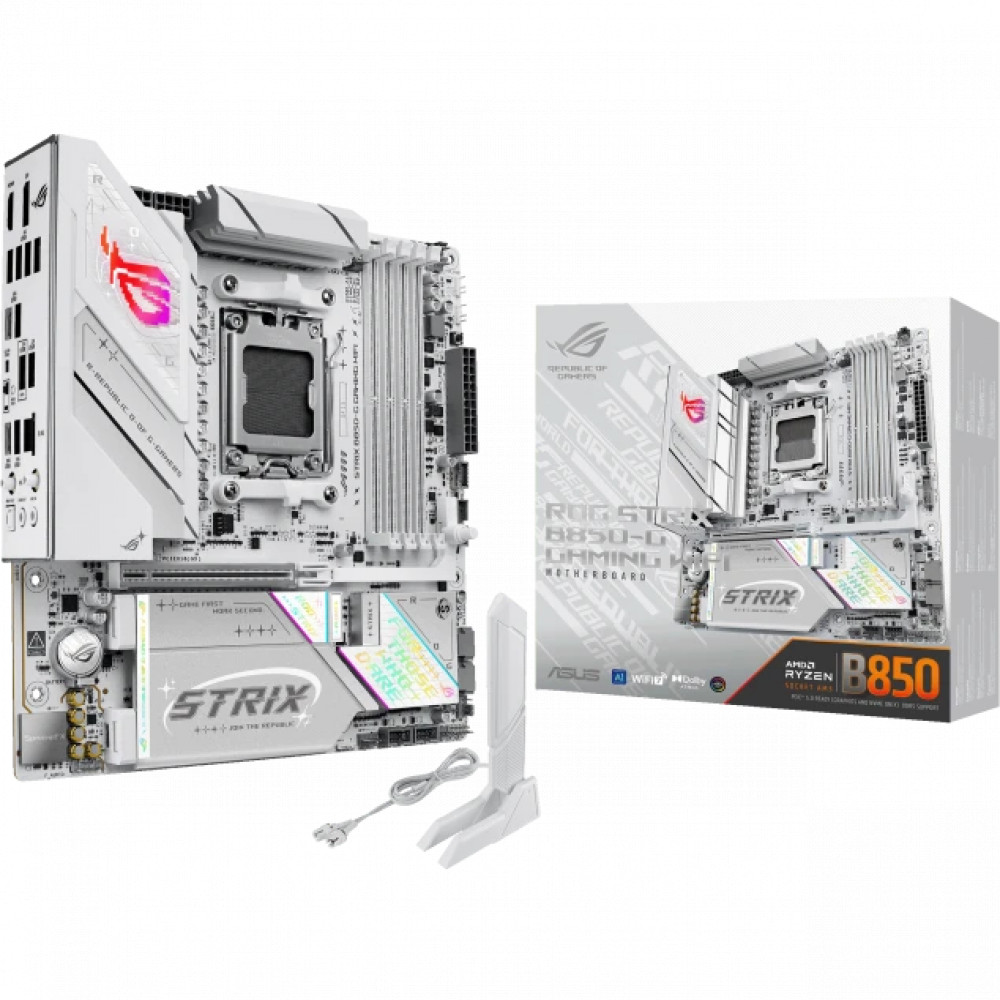 Материнская плата Asus ROG STRIX B850-G GAMING WIFI Micro-ATX, AMD AM5 - миниатюра 10