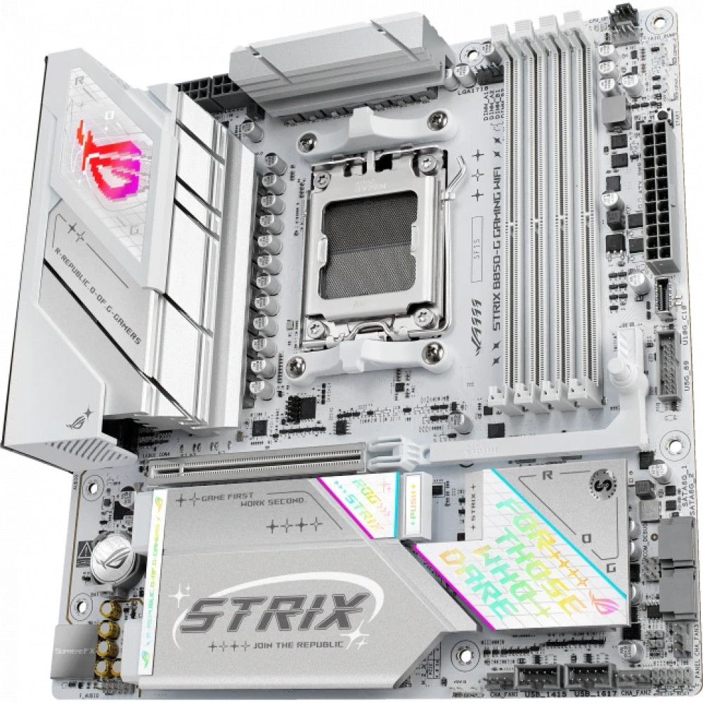 Материнская плата Asus ROG STRIX B850-G GAMING WIFI Micro-ATX, AMD AM5 - миниатюра 8