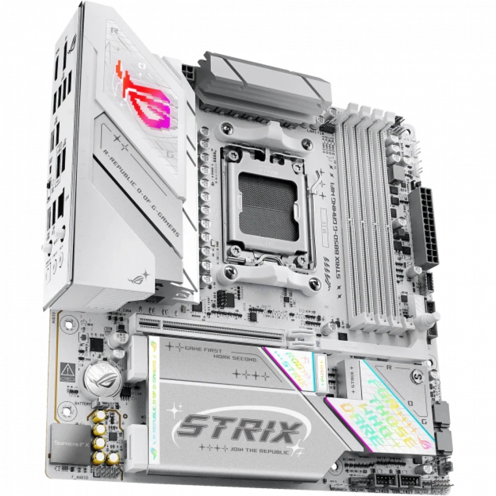 Материнская плата Asus ROG STRIX B850-G GAMING WIFI Micro-ATX, AMD AM5 - миниатюра 7