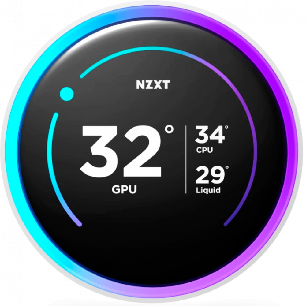 Система охлаждения NZXT Kraken Elite 360 RGB RL-KR36E-W2 Для процессора - миниатюра 7