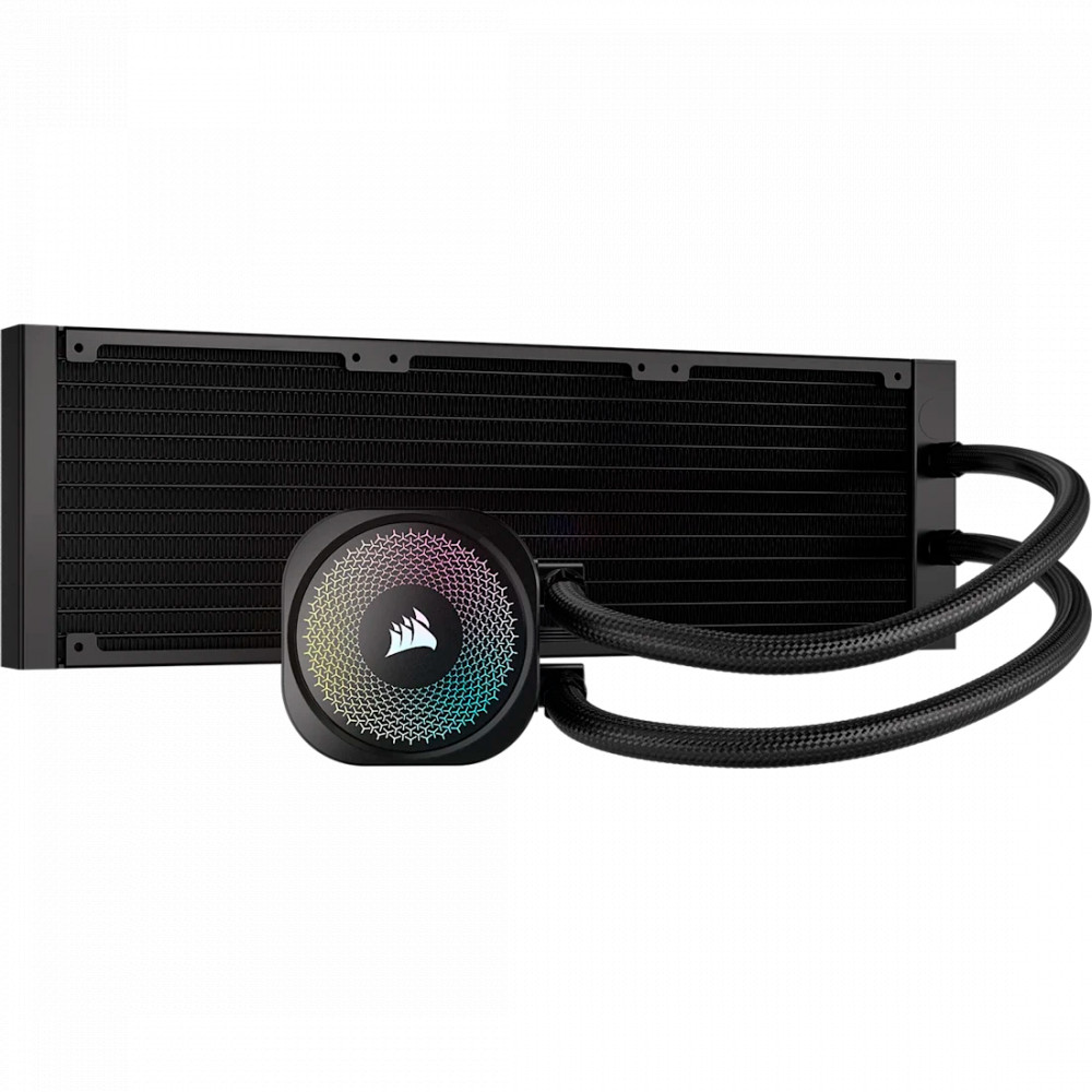 Система охлаждения Corsair NAUTILUS 360 RS ARGB Black CW-9060093-WW Для процессора - миниатюра 10