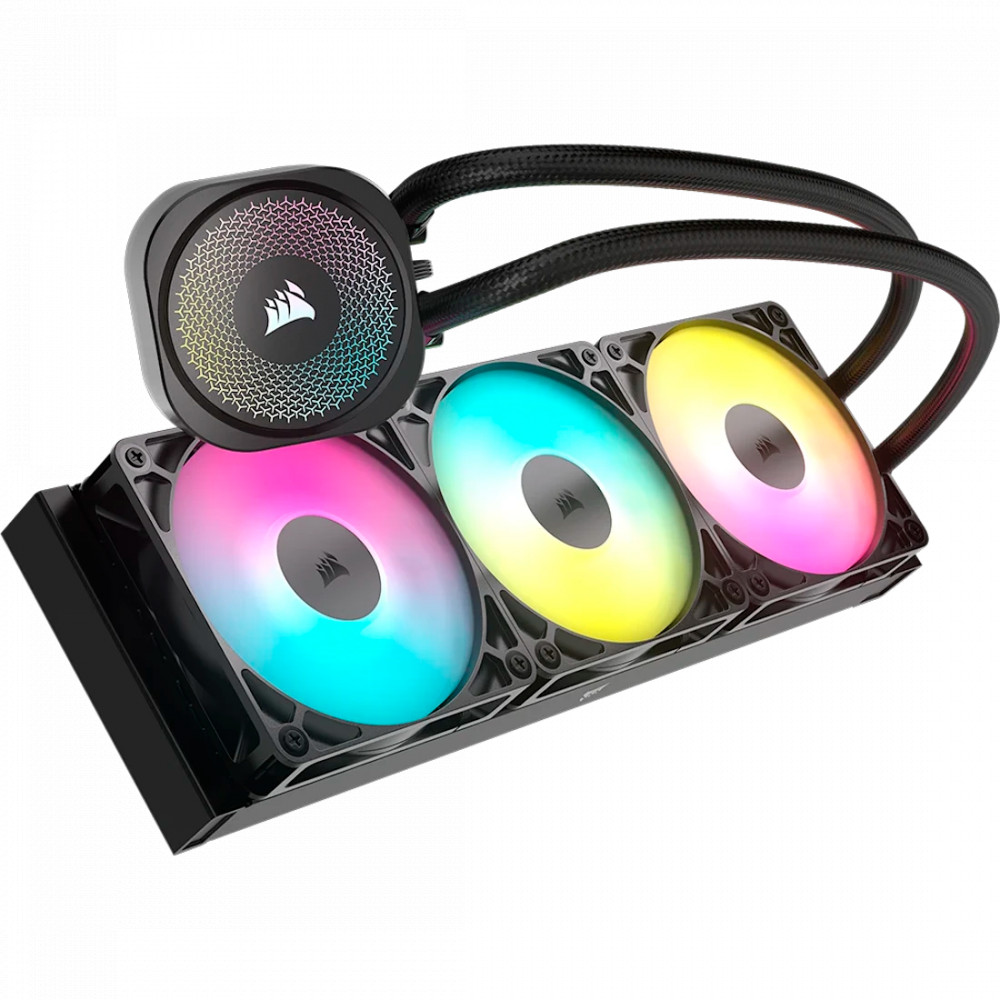 Система охлаждения Corsair NAUTILUS 360 RS ARGB Black CW-9060093-WW Для процессора - миниатюра 9