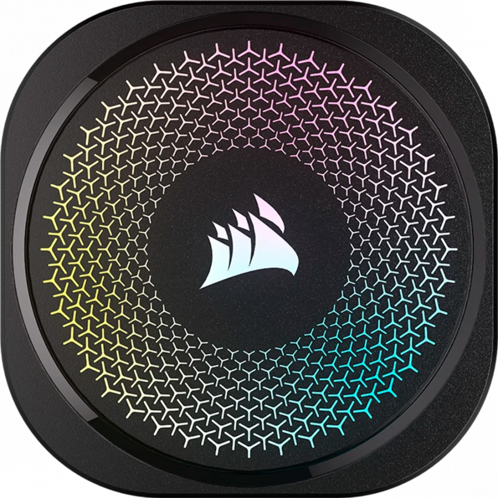Система охлаждения Corsair NAUTILUS 360 RS ARGB Black CW-9060093-WW Для процессора - миниатюра 12