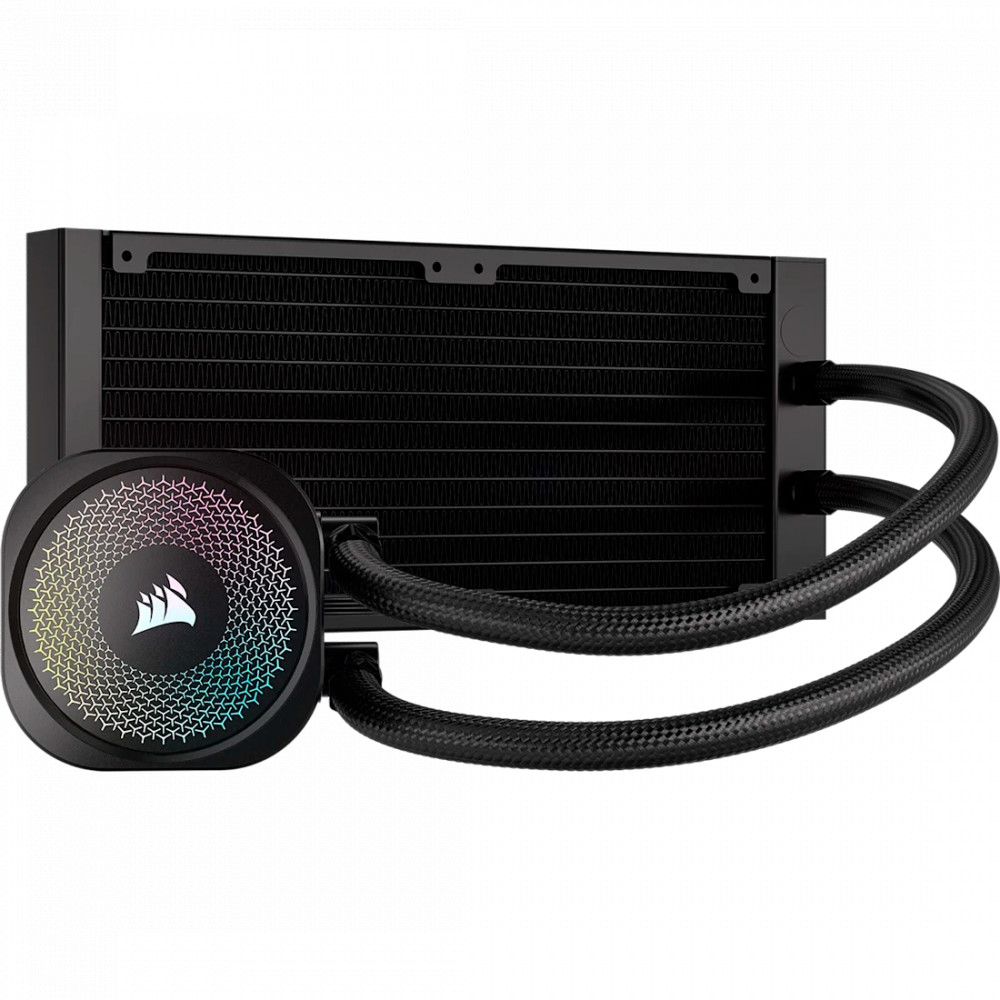 Система охлаждения Corsair NAUTILUS 240 RS ARGB Black CW-9060092-WW Для процессора - миниатюра 8