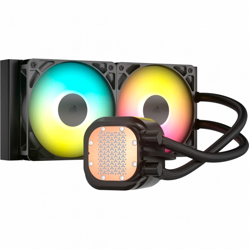 Система охлаждения Corsair NAUTILUS 240 RS ARGB Black CW-9060092-WW Для процессора - миниатюра 7