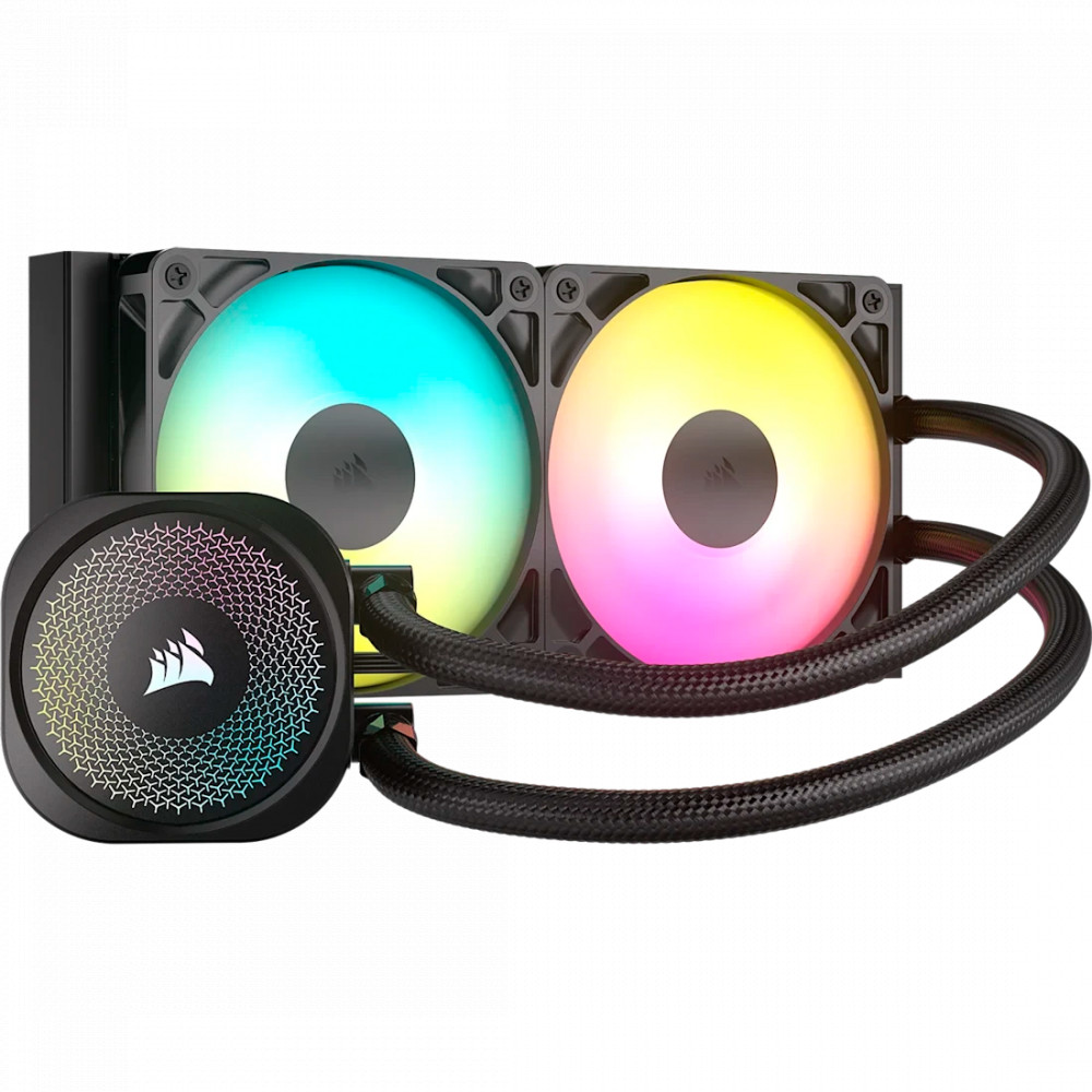 Система охлаждения Corsair NAUTILUS 240 RS ARGB Black CW-9060092-WW Для процессора - миниатюра 6
