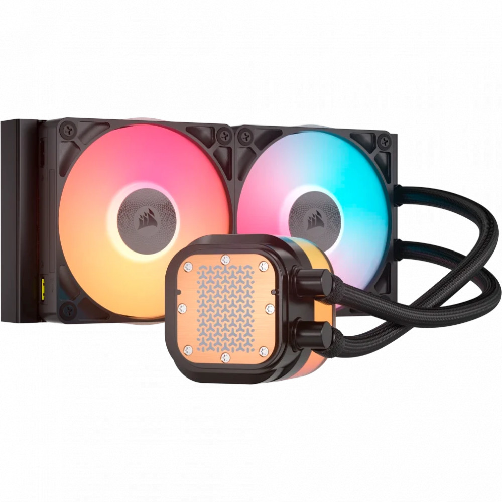 Система охлаждения Corsair iCUE LINK TITAN 240 RX RGB Black CW-9061016-WW Для процессора - миниатюра 6