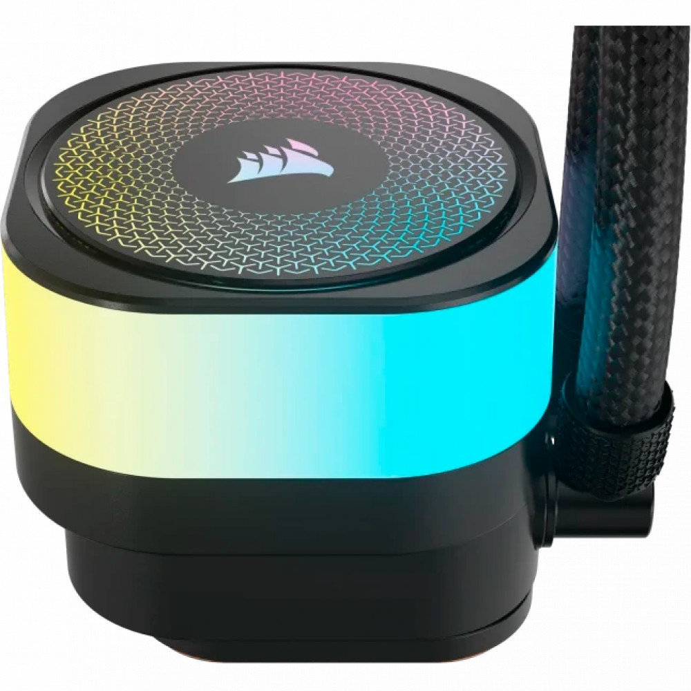 Система охлаждения Corsair iCUE LINK TITAN 240 RX RGB Black CW-9061016-WW Для процессора - миниатюра 7