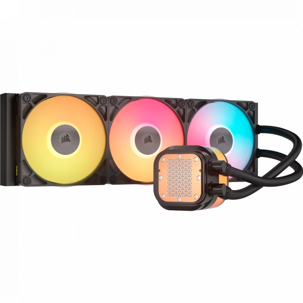 Система охлаждения Corsair iCUE LINK TITAN 360 RX LCD Black CW-9061023-WW Для процессора - миниатюра 7