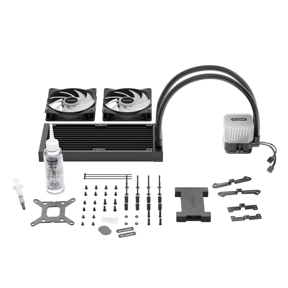 Система охлаждения be quiet! Light Loop 240mm Black BW020 Для процессора - миниатюра 10