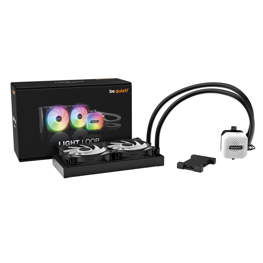 Система охлаждения be quiet! Light Loop 240mm Black BW020 Для процессора - миниатюра 9
