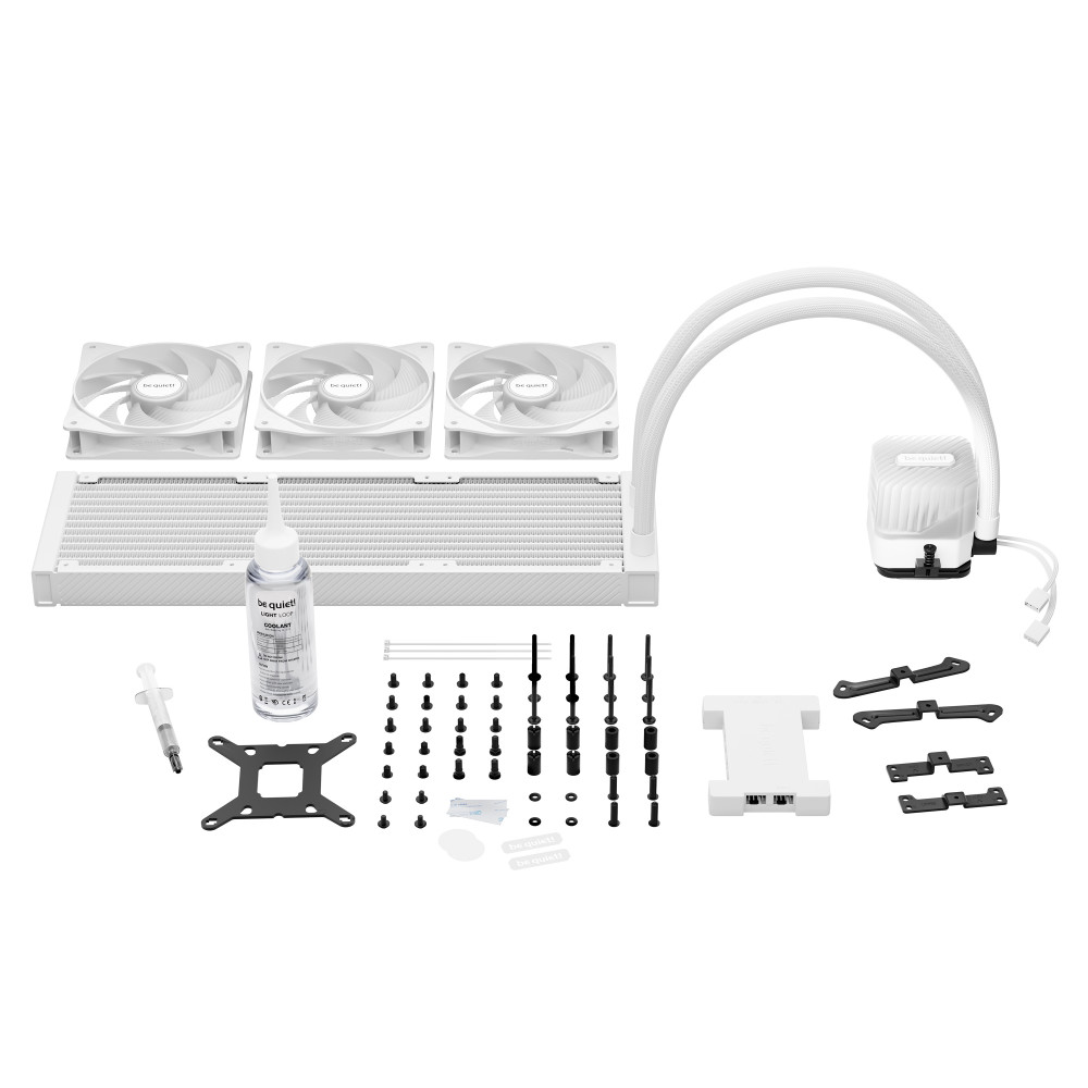 Система охлаждения be quiet! Light Loop 360mm White BW023 Для процессора - миниатюра 10