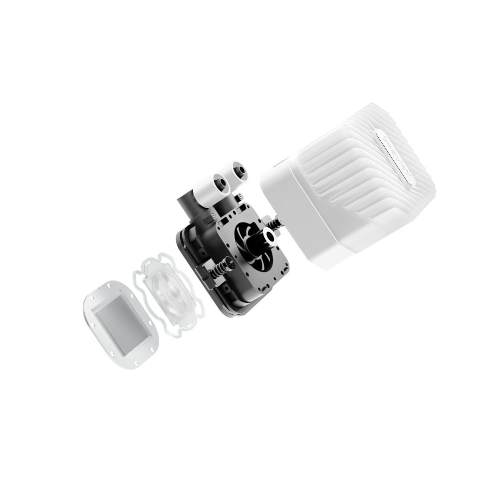 Система охлаждения be quiet! Light Loop 360mm White BW023 Для процессора - миниатюра 7