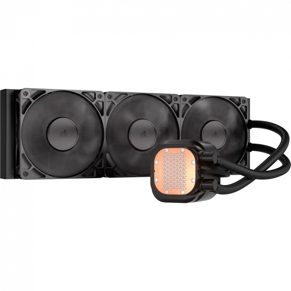 Система охлаждения Corsair NAUTILUS 360 Black CW-9060089-WW Для процессора - миниатюра 7