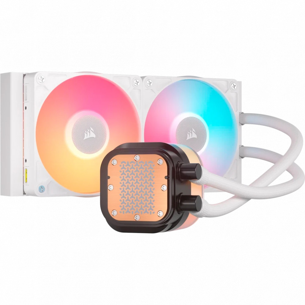Система охлаждения Corsair iCUE LINK TITAN 240 RX LCD White CW-9061025-WW Для процессора - миниатюра 7