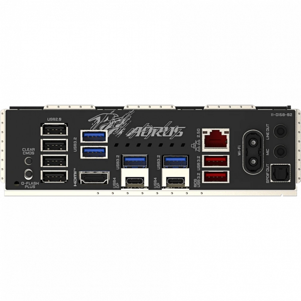 Материнская плата Gigabyte X870M AORUS ELITE WIFI7 X870M A ELITE WF7 Micro-ATX, AMD AM5 - миниатюра 9