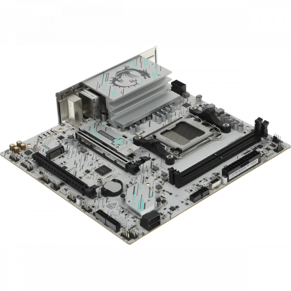 Материнская плата MSI B840M GAMING WIFI6E Micro-ATX, AMD AM5 - миниатюра 4