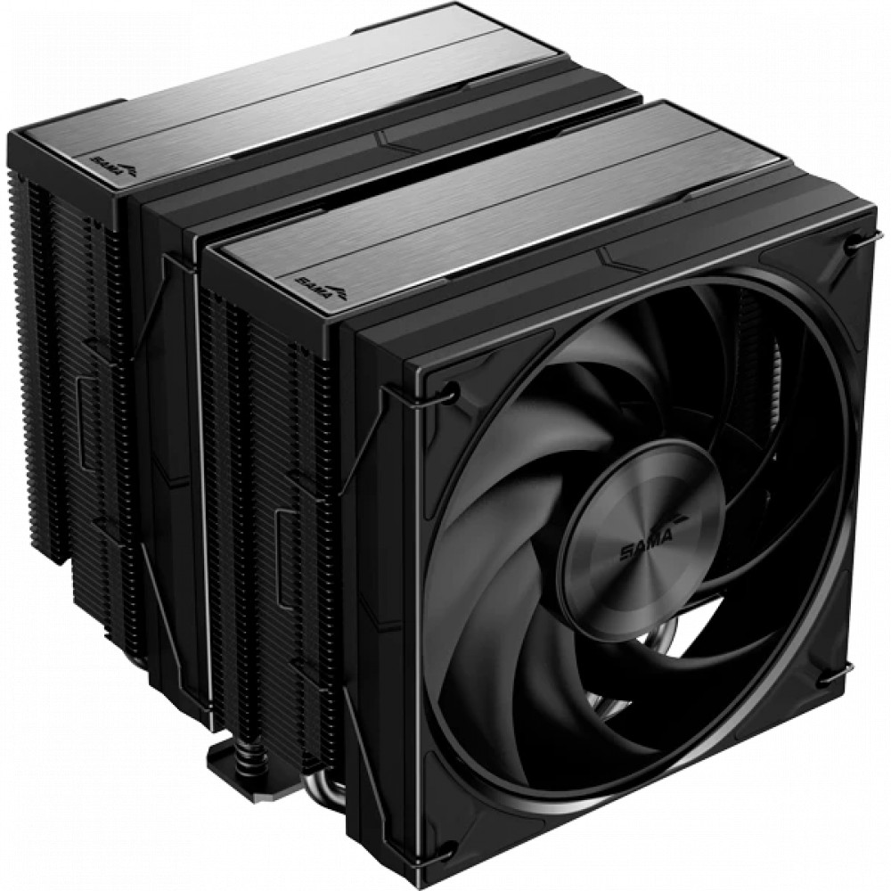 Система охлаждения Sama A60B Black A60-BKWNNXOX-G Для процессора - миниатюра 6