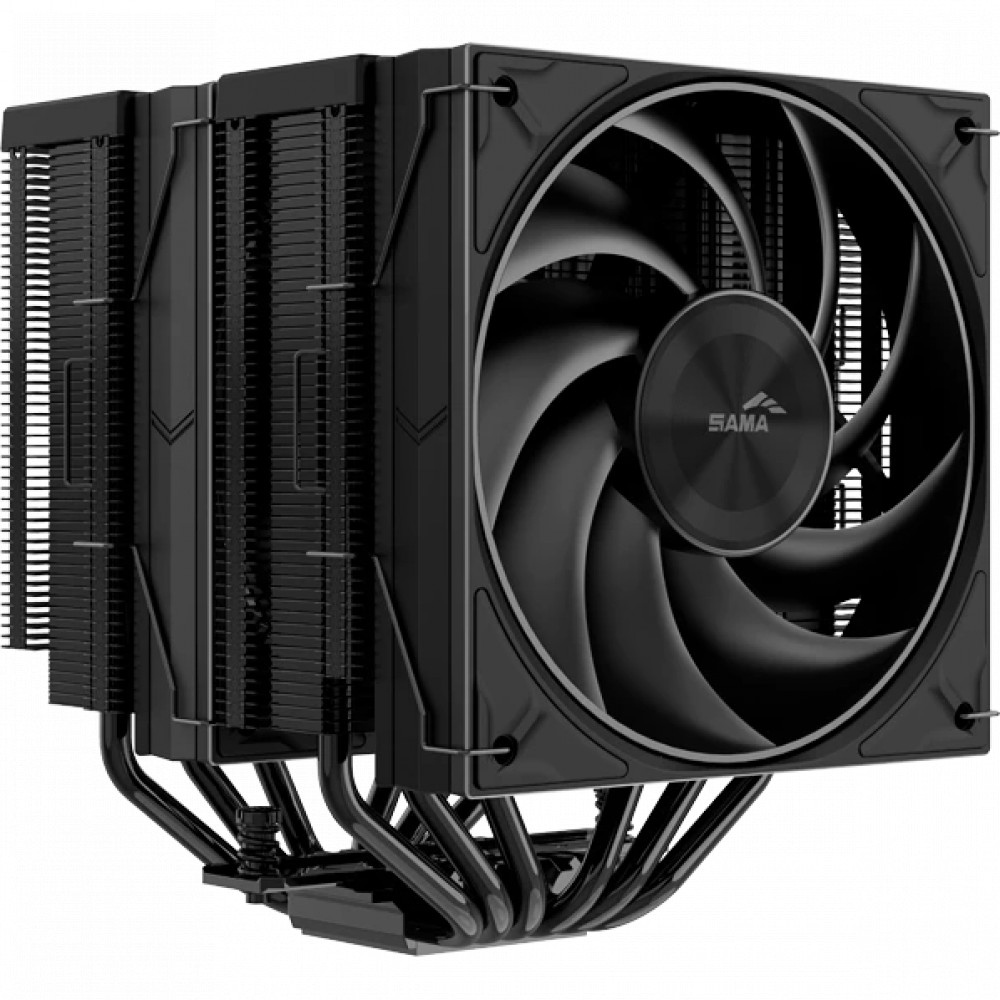 Система охлаждения Sama A60B Black A60-BKWNNXOX-G Для процессора - миниатюра 7
