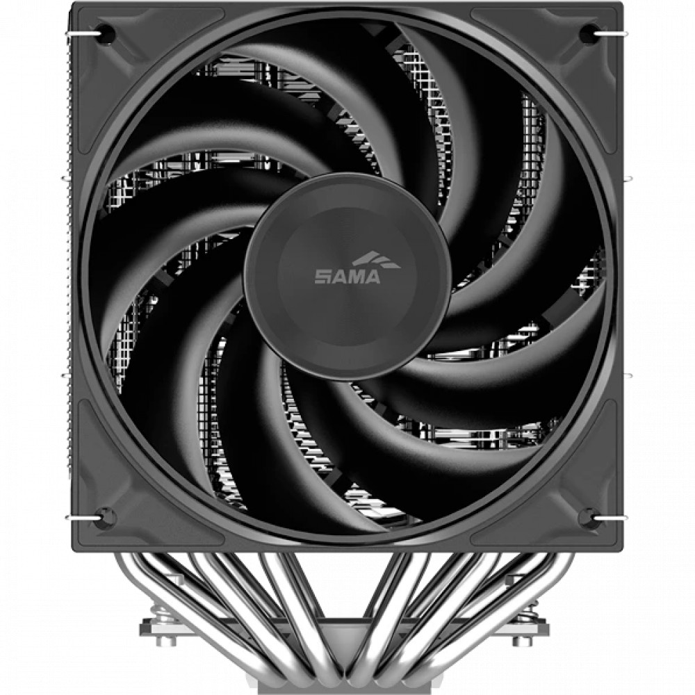 Система охлаждения Sama A60E Silver A60-XXWNNXOX-G Для процессора - миниатюра 7
