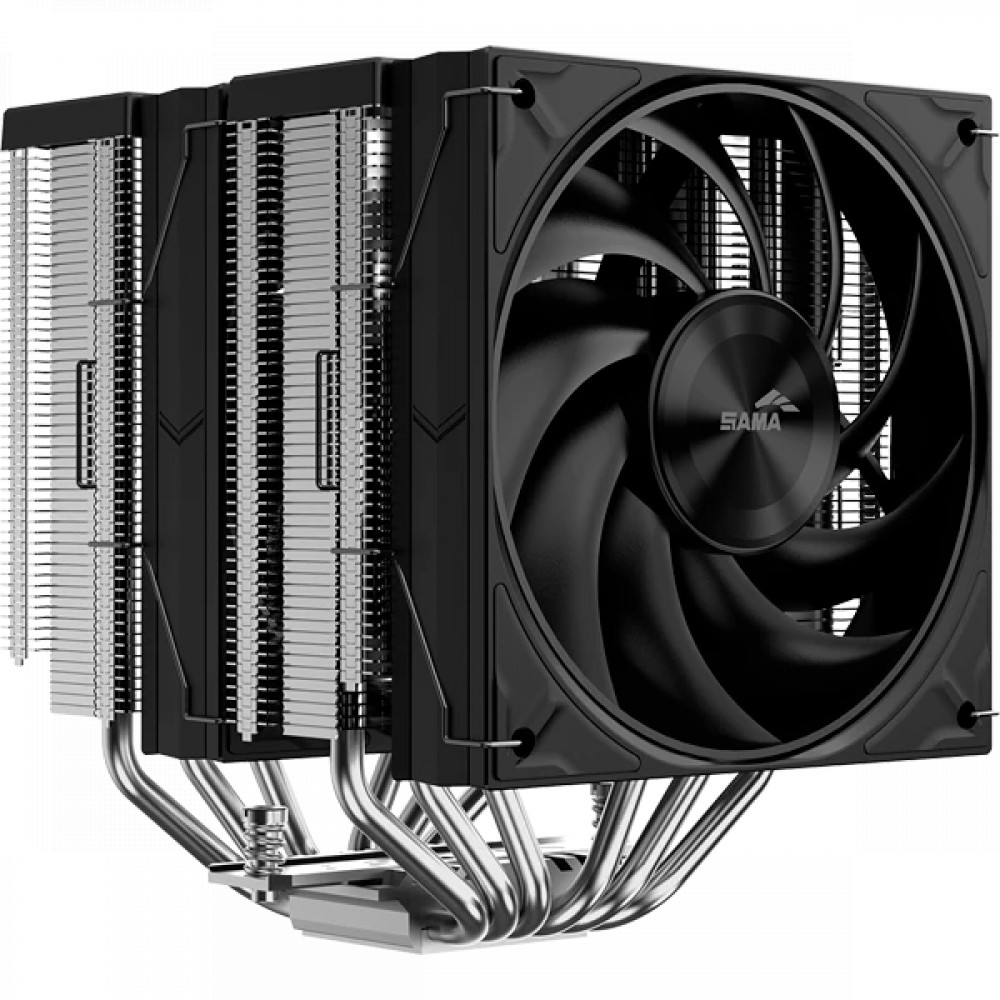 Система охлаждения Sama A60E Silver A60-XXWNNXOX-G Для процессора - миниатюра 6