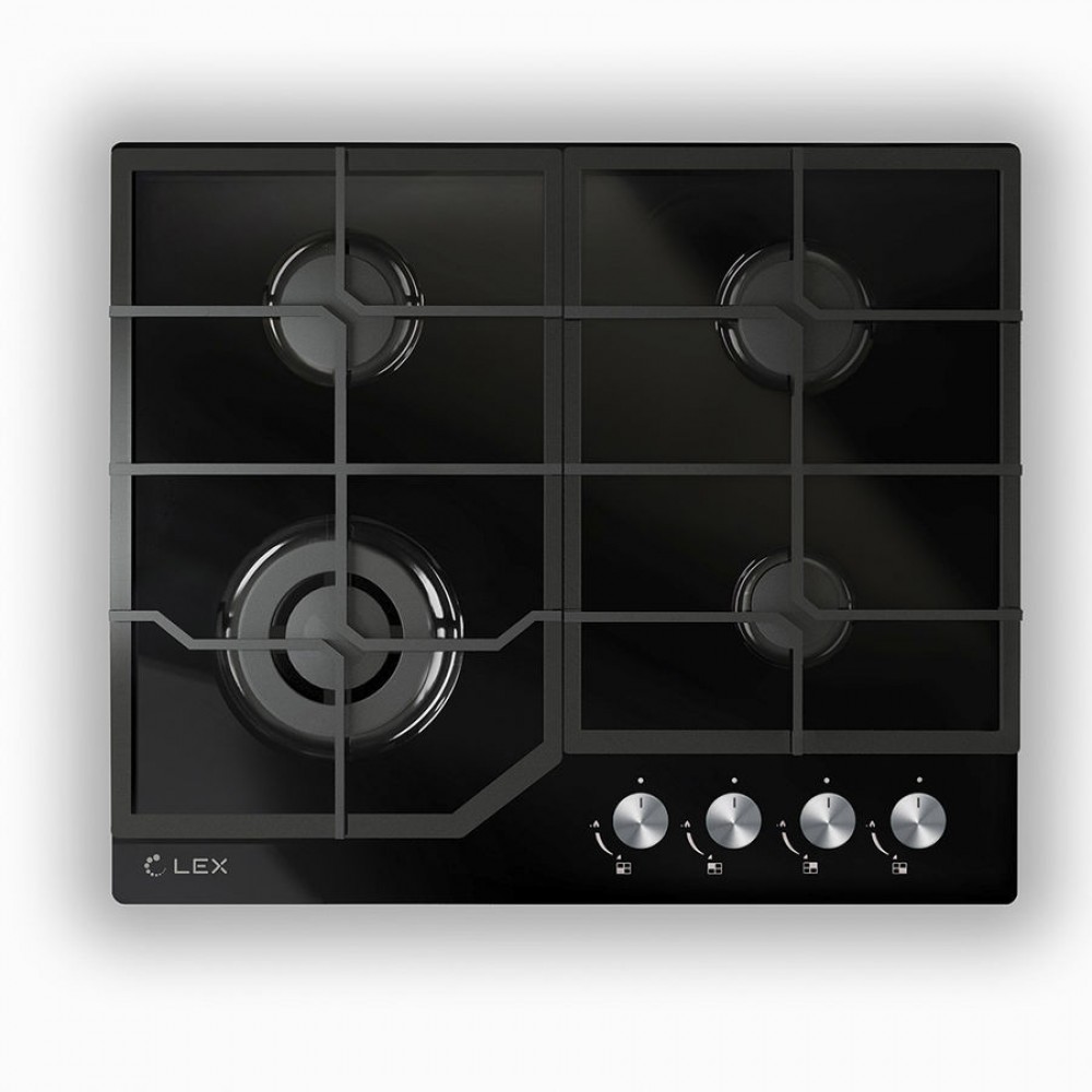 Варочная поверхность Lex GVG 640-1 BL CHAO000176 - миниатюра 2