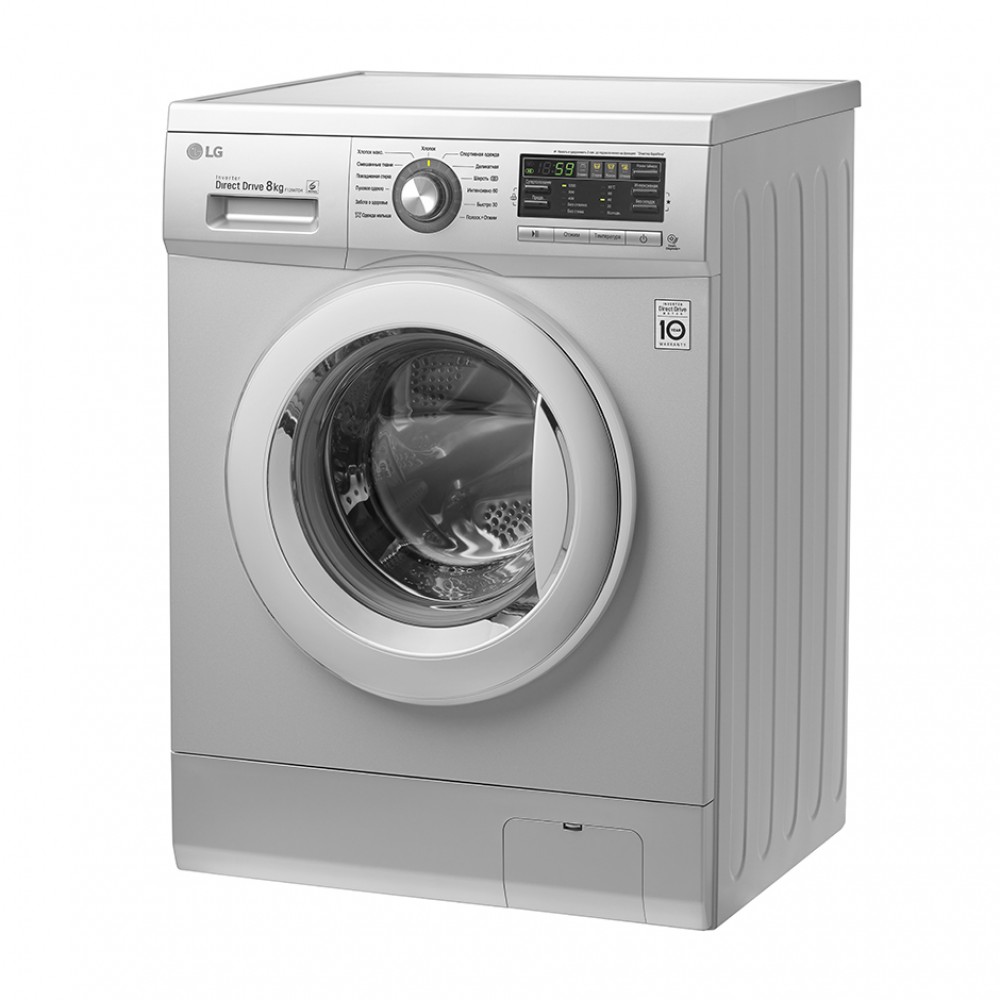Стиральная машина LG F1296TD4 - миниатюра 7