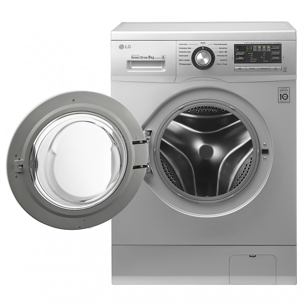 Стиральная машина LG F1296TD4 - миниатюра 8