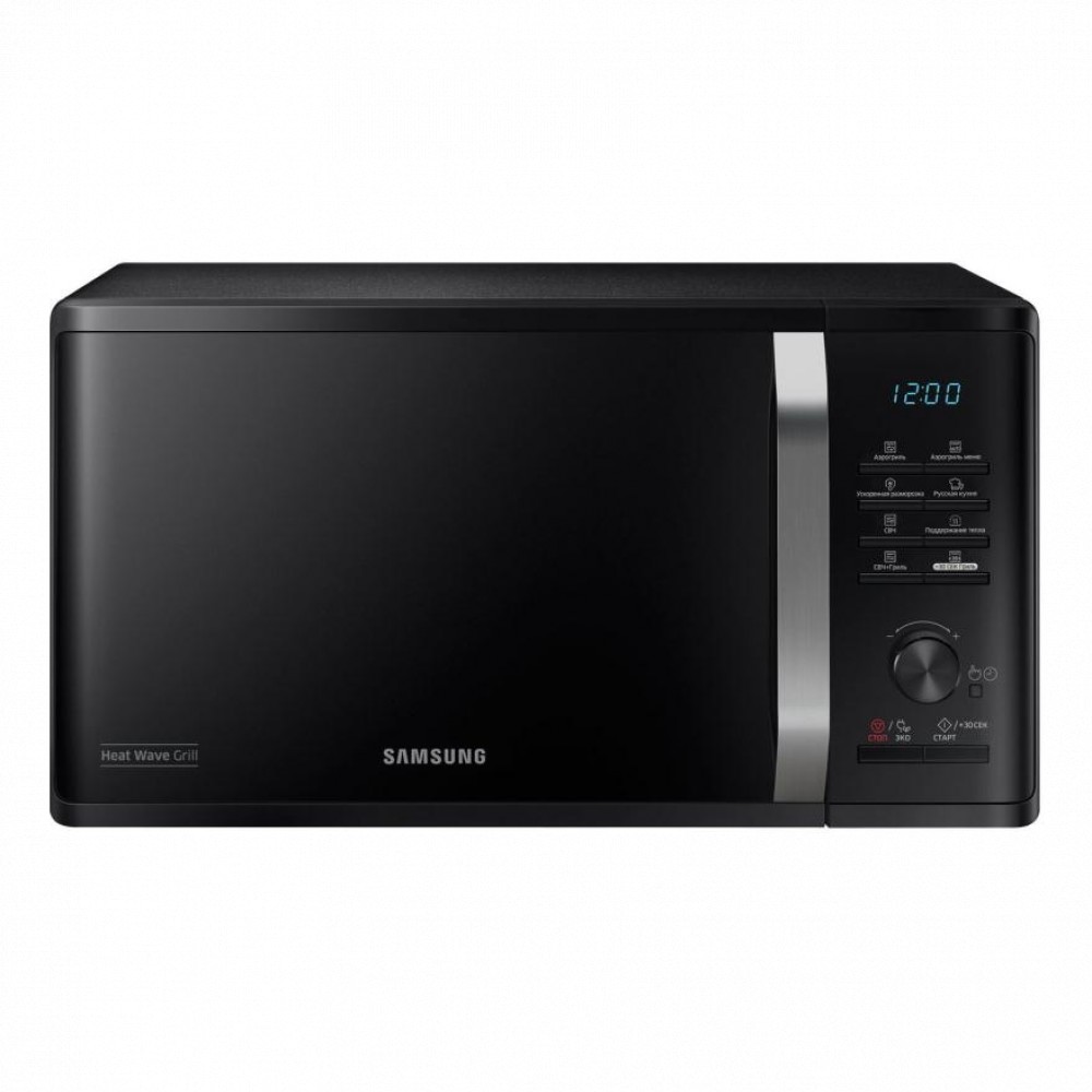 Микроволновая печь Samsung MG23K3575AK/BW - миниатюра 3