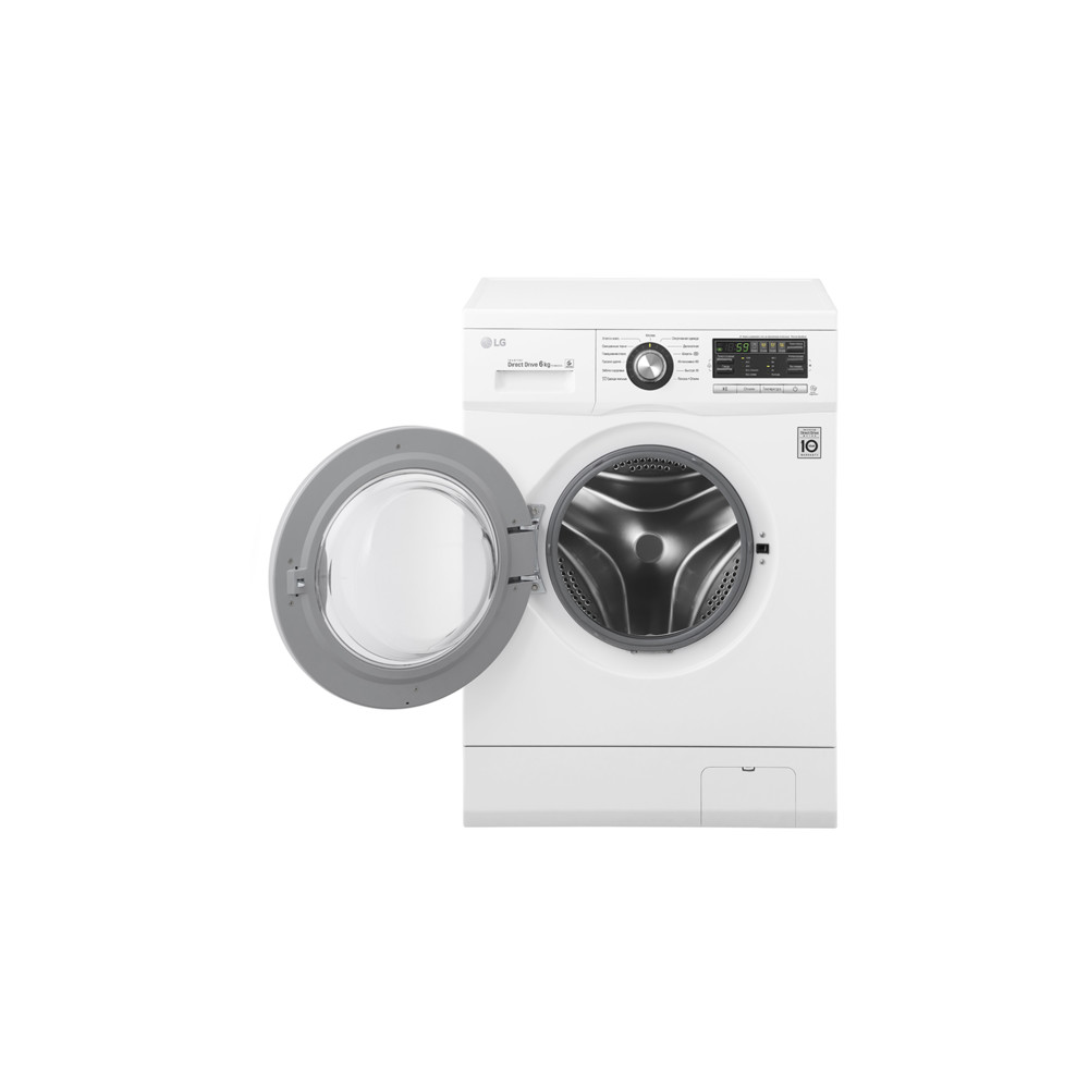 Стиральная машина LG Mega 2 Refresh F1096ND3 - миниатюра 7