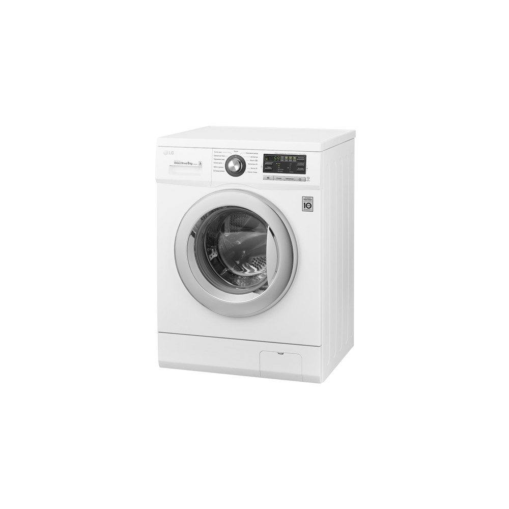 Стиральная машина LG Mega 2 Refresh F1096ND3 - миниатюра 8