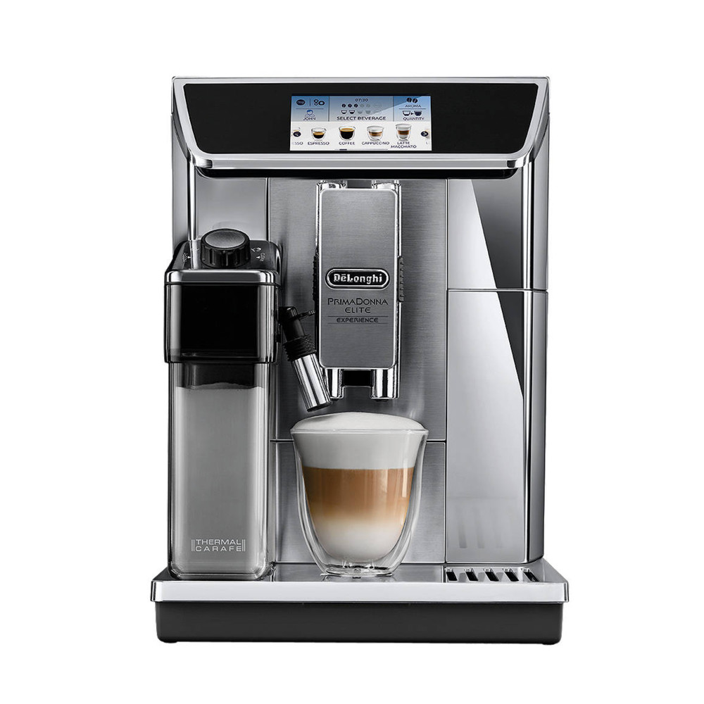 Кофемашина DeLonghi PrimaDonna Elite Experience ECAM650.85 MS 132219009 - миниатюра 4