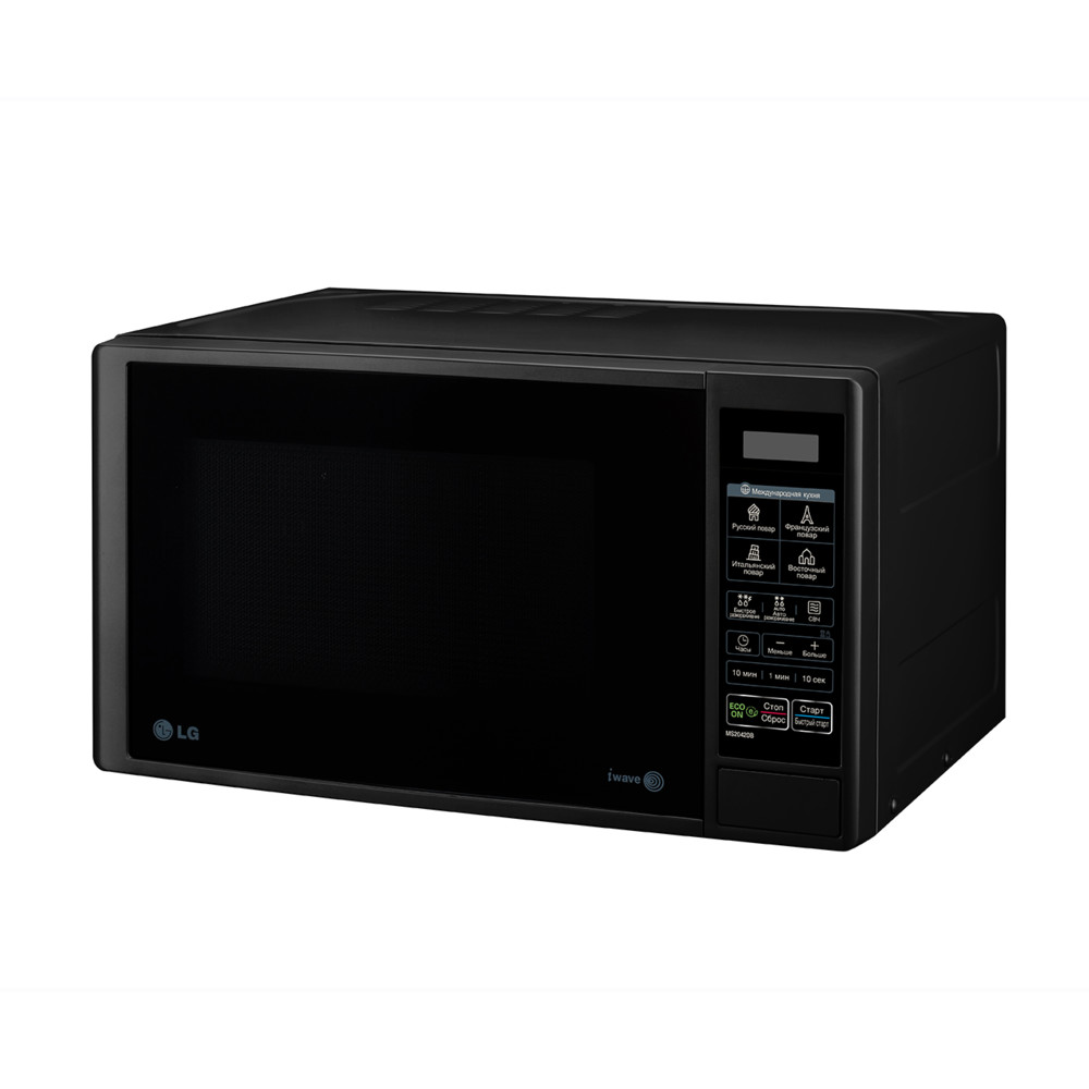 Микроволновая печь LG MS2042DB - миниатюра 4