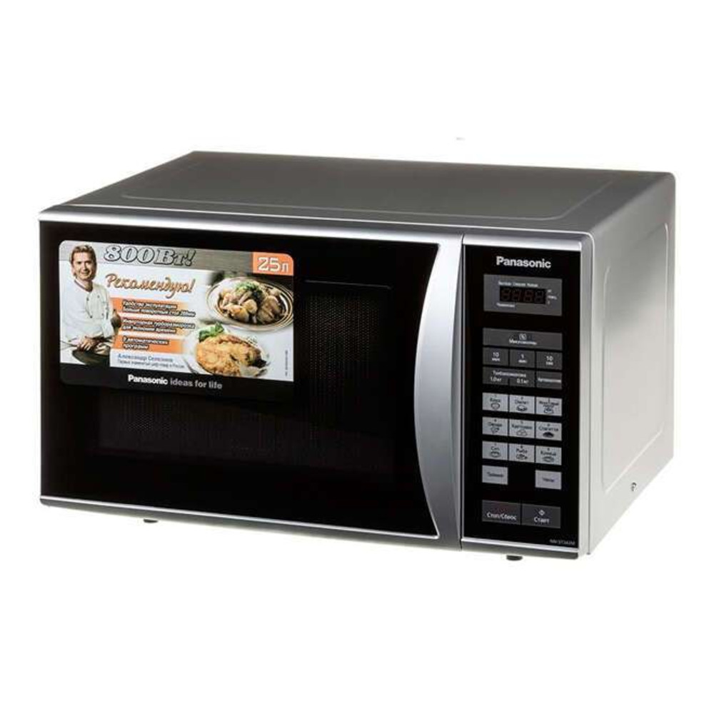 Микроволновая печь Panasonic NN-ST342MZPE - миниатюра 2