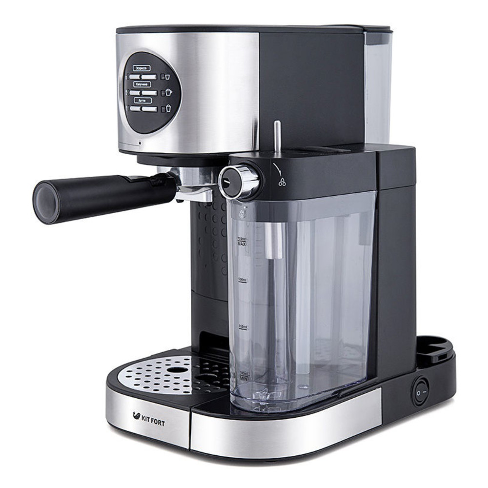 Кофемашина KITFORT КТ-703 - миниатюра 2