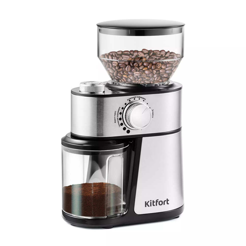 Кофемашина KITFORT КТ-717 - миниатюра 4
