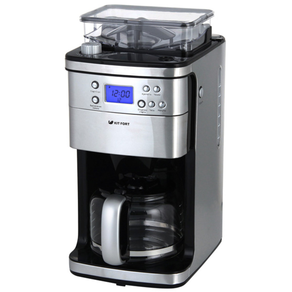 Кофемашина KITFORT КТ-705 - миниатюра 3