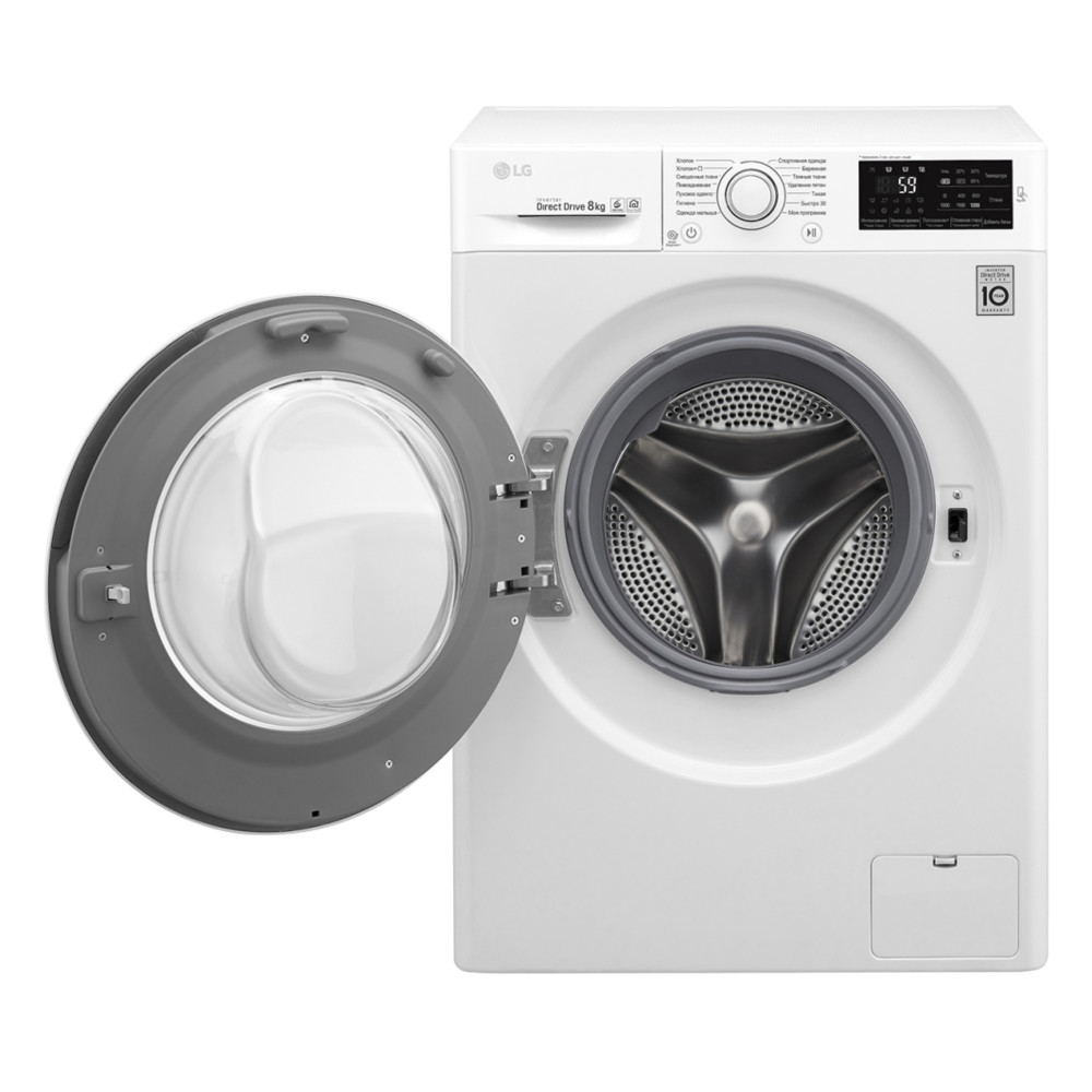 Стиральная машина LG F2J6TN0W - миниатюра 7