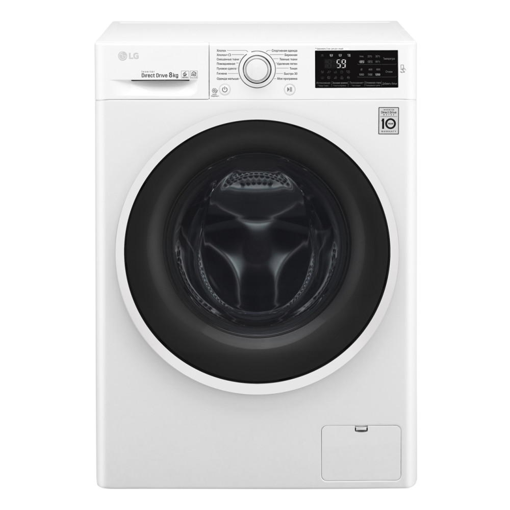 Стиральная машина LG F2J6TN0W - миниатюра 5