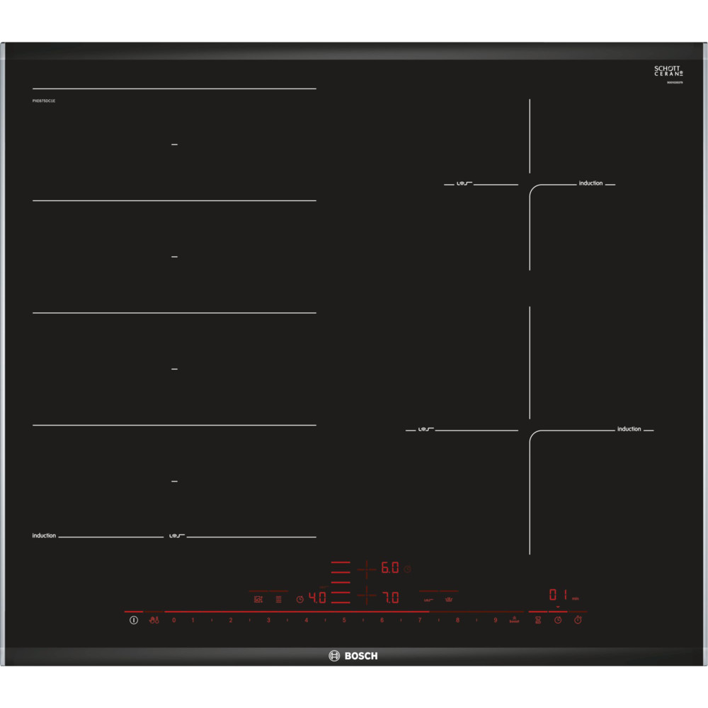Варочная поверхность Bosch Serie 8 PXE675DC1E - миниатюра 2
