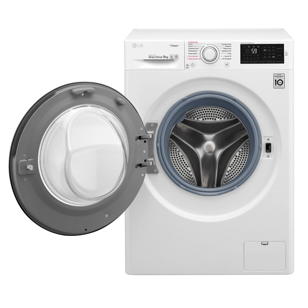 Стиральная машина LG F4M5VS6W - миниатюра 7