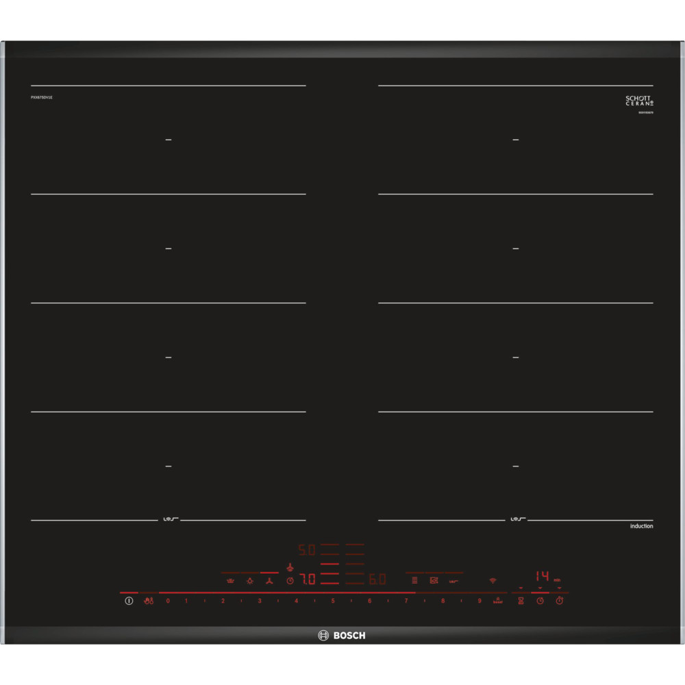 Варочная поверхность Bosch Serie 8 PXX675DV1E - миниатюра 2