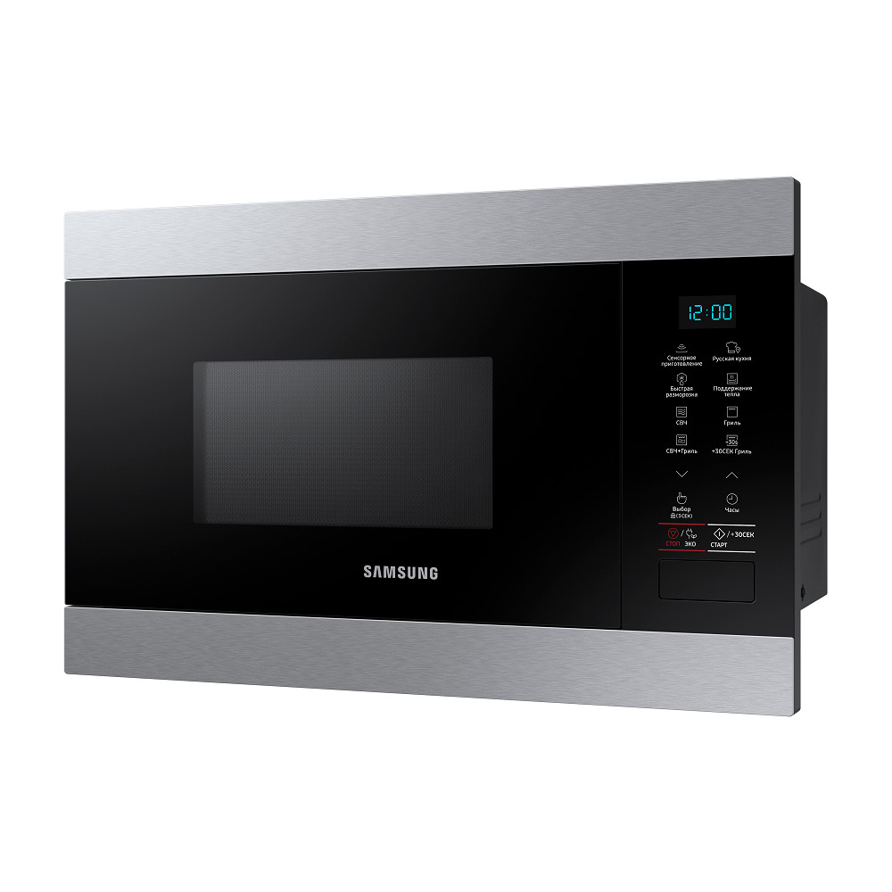 Микроволновая печь Samsung MQ8000M MG22M8074AT/BW - миниатюра 7