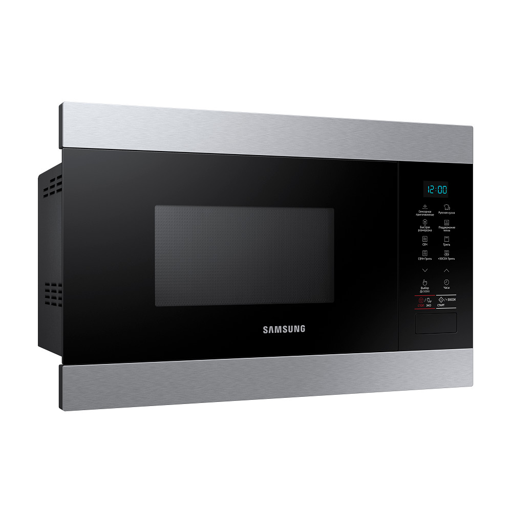 Микроволновая печь Samsung MQ8000M MG22M8074AT/BW - миниатюра 5
