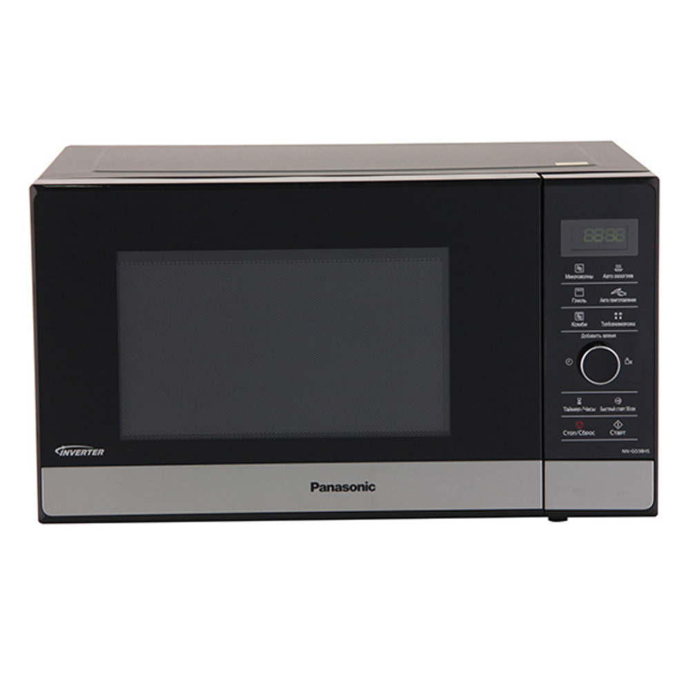 Микроволновая печь Panasonic NN-GD38HSZPE - миниатюра 4